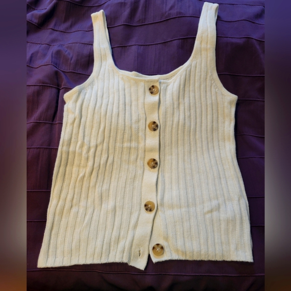 Soft crop top